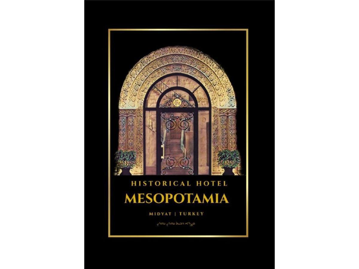 Kasri Mezopotamya Hotell Midyat Exteriör bild
