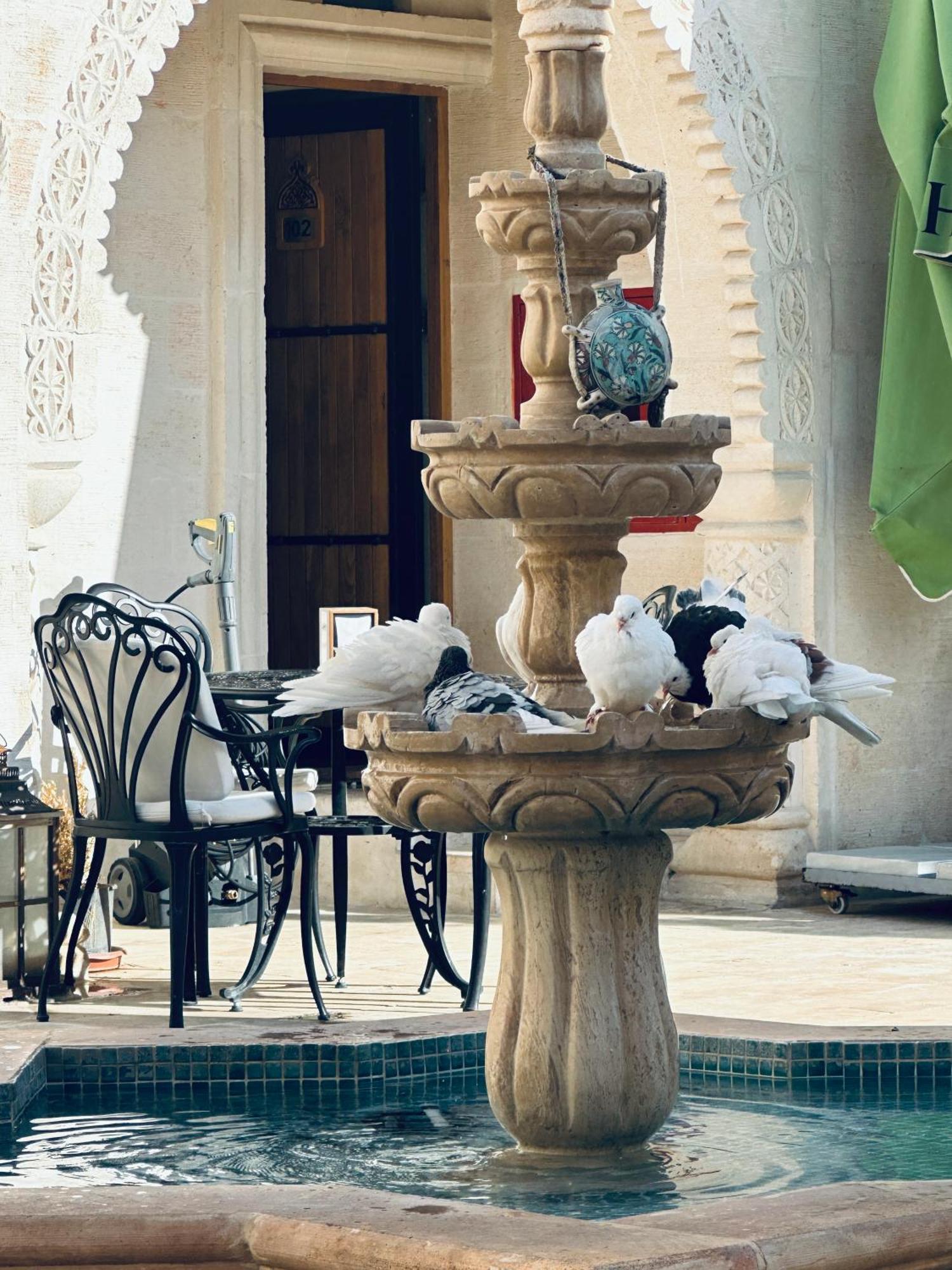 Kasri Mezopotamya Hotell Midyat Exteriör bild