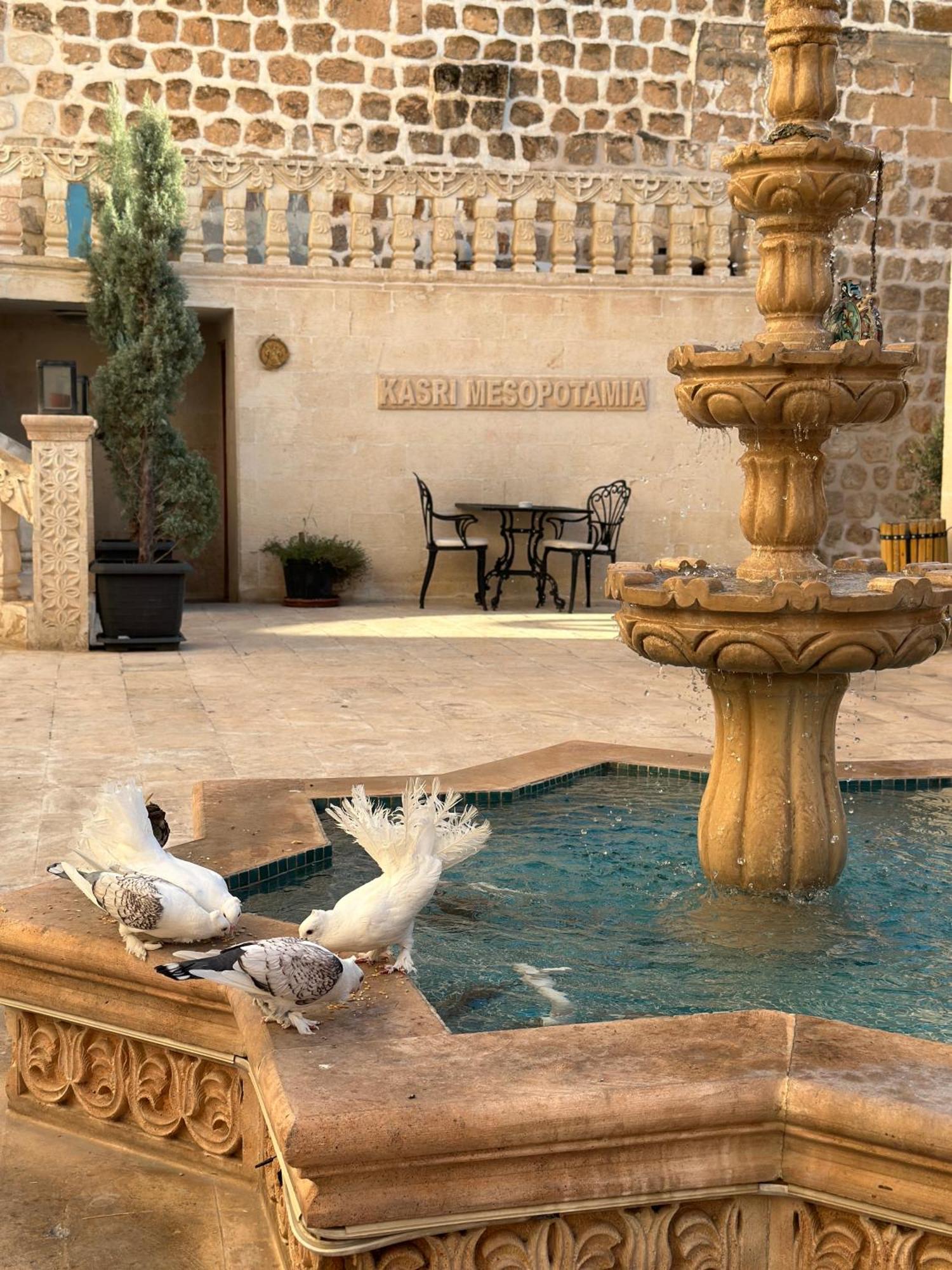 Kasri Mezopotamya Hotell Midyat Exteriör bild